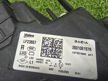 Load image into Gallery viewer, Frontscheinwerfer Dacia Sandero III 260106197R LED Rechts Scheinwerfer Headlight SCH8183719580sx