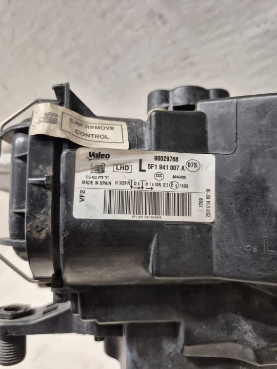 Frontscheinwerfer Seat Leon 5F1941007A Links Scheinwerfer Headlight SCH8189681679jm