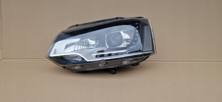 Frontscheinwerfer VW T5 7E5941015B Links Scheinwerfer Headlight SCH8195649219mi