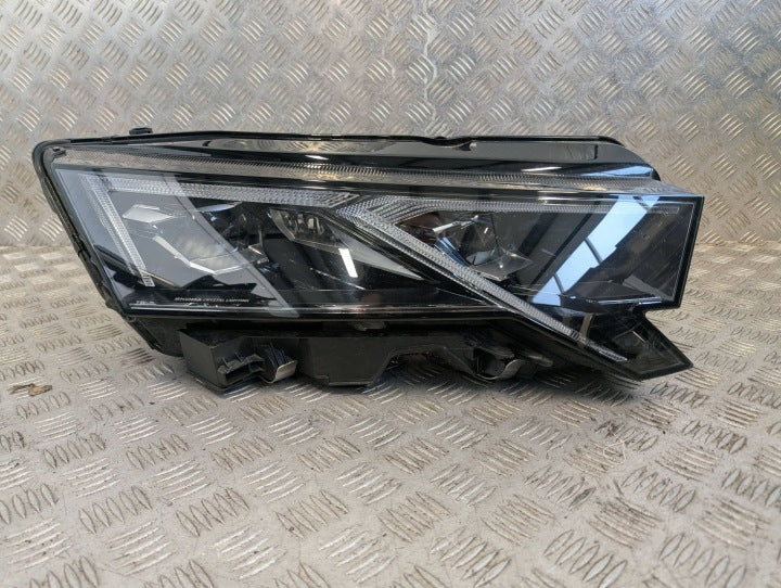 Frontscheinwerfer Skoda Octavia IV 5E4941036 Rechts Scheinwerfer Headlight SCH8201903496py