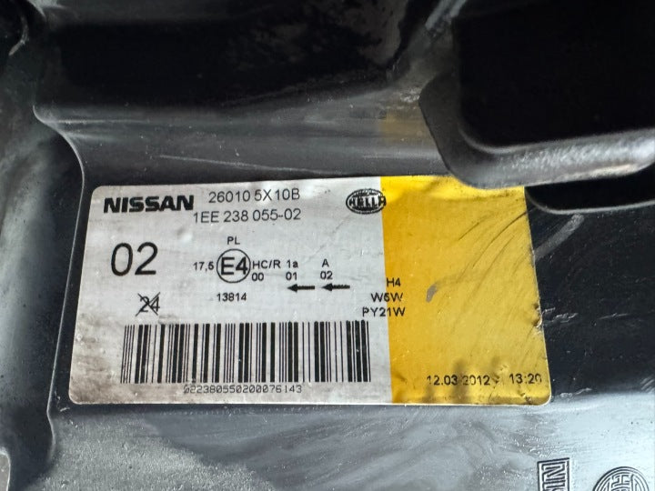 Frontscheinwerfer Nissan Navara D40 Pathfinder I R51 260105X10B Rechts Headlight SCH8204705213tp