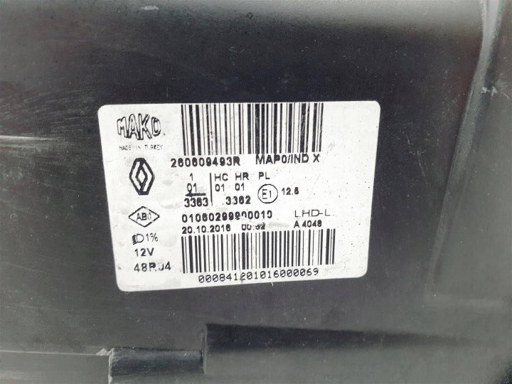 Frontscheinwerfer Renault Clio IV 260609493R Links Scheinwerfer Headlight SCH8207920479xp