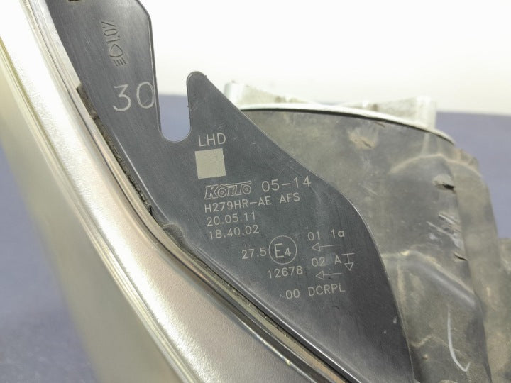 Frontscheinwerfer Toyota Avensis H279HR-AE Rechts Scheinwerfer Headlight SCH8209632257wz