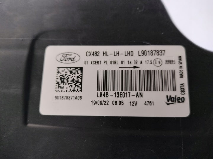 Frontscheinwerfer Ford Kuga LV4B-13E017-AN Links Scheinwerfer Headlight SCH8217487113nz