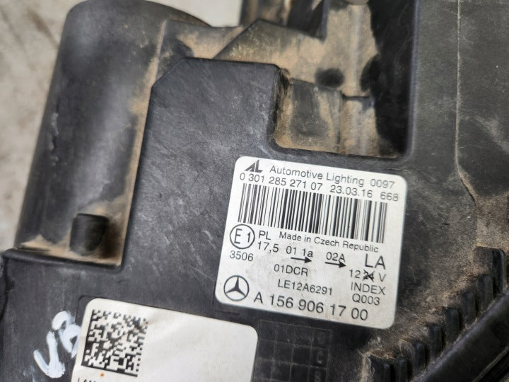 Frontscheinwerfer Mercedes-Benz Gla A1569061700 Links Scheinwerfer Headlight SCH8221564690uc