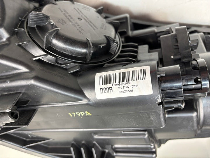 Frontscheinwerfer Hyundai Tucson 92102-D7201 Rechts Scheinwerfer Headlight SCH8222099872tq
