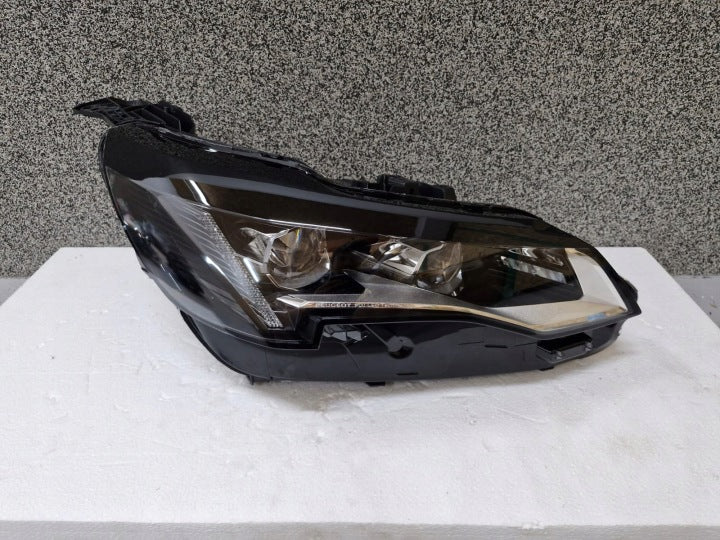 Frontscheinwerfer Peugeot 9836240580 Rechts Scheinwerfer Headlight SCH8222721619jy