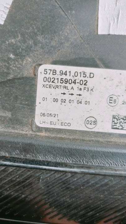 Frontscheinwerfer Skoda Karoq 57B941015D LED Links Scheinwerfer Headlight SCH8222956107ee