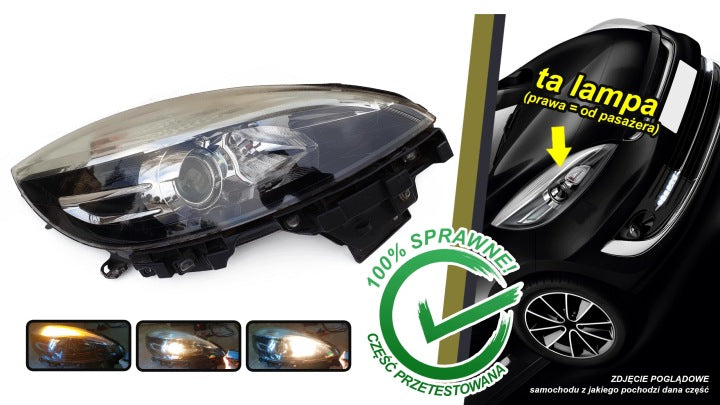 Frontscheinwerfer Renault Grand III Scenic 260106928R Rechts Headlight SCH8225687093fw