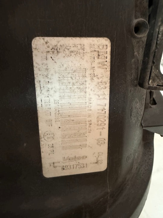 Frontscheinwerfer BMW 1 E81 E87 170949 Links Scheinwerfer Headlight SCH8229817262aa