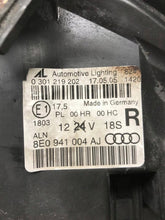 Laden Sie das Bild in den Galerie-Viewer, Frontscheinwerfer Audi A4 8E0941004AJ Rechts Scheinwerfer Headlight SCH8240591677bb