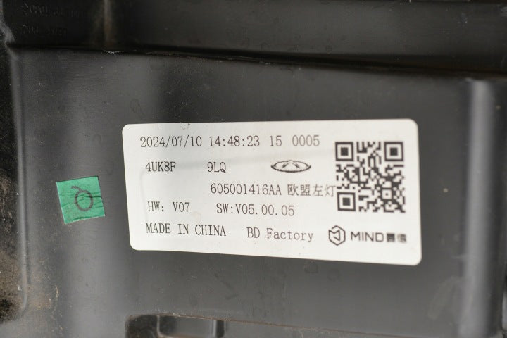 Frontscheinwerfer Chery 605001416AA LED Links Scheinwerfer Headlight SCH8245289130pe