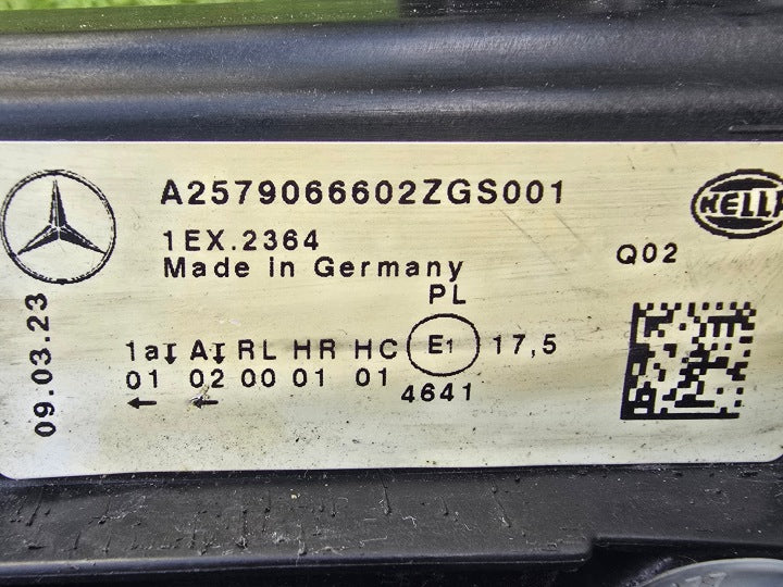 Frontscheinwerfer Mercedes-Benz Cls A2579066602Z Rechts Scheinwerfer Headlight SCH8246207616qg
