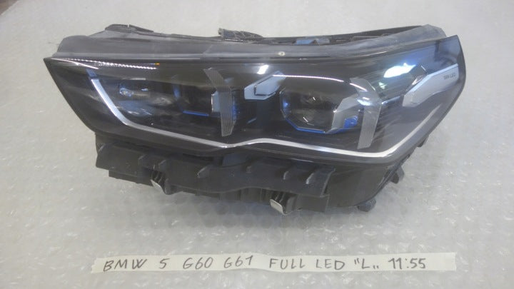 Frontscheinwerfer BMW 5 5A798D1-08 Links Scheinwerfer Headlight SCH8249893739ql