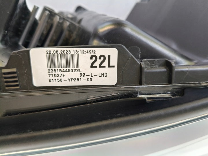 Frontscheinwerfer Toyota Chr 81150-YP281 Links Scheinwerfer Headlight SCH8252601760tw