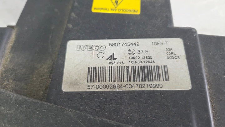 Frontscheinwerfer Iveco I 5801745442 Rechts Scheinwerfer Headlight SCH8255448098oe