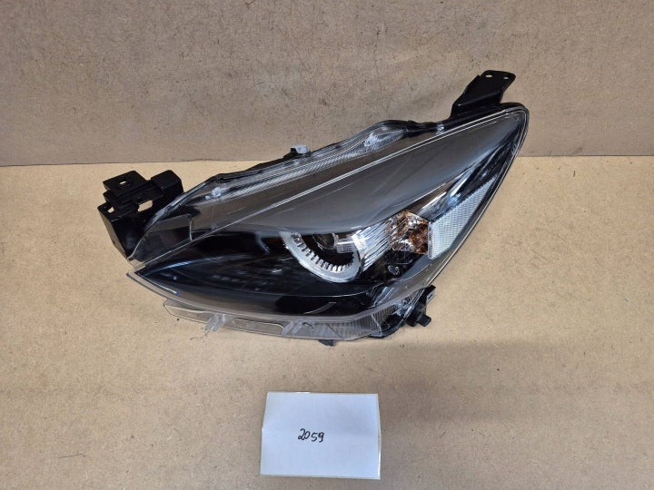 Frontscheinwerfer Mazda 2 Dj D43N-51040 Links Scheinwerfer Headlight SCH8264007696bq