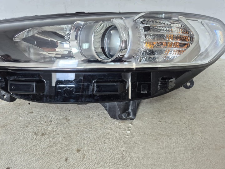 Frontscheinwerfer Ford Mondeo ES73-13W030-GD Links Scheinwerfer Headlight SCH8268455637rk