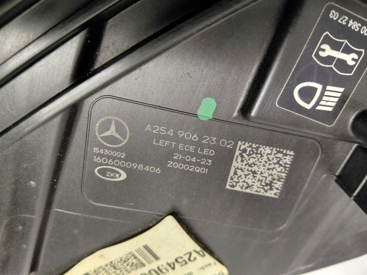 Frontscheinwerfer Mercedes-Benz Glc A2549062302 Links Scheinwerfer Headlight SCH8271014833rt