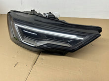 Laden Sie das Bild in den Galerie-Viewer, Frontscheinwerfer Audi A6 C8 4K0941040 LED Rechts Scheinwerfer Headlight SCH8275630983de