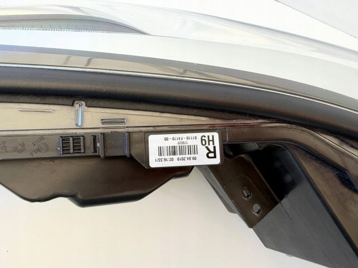Frontscheinwerfer Toyota Chr C-Hr 81110F4170 Rechts Scheinwerfer Headlight SCH8277250707dr