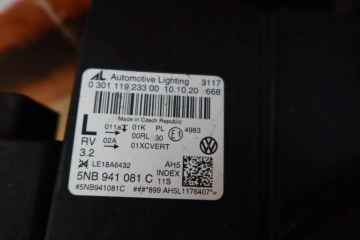 Frontscheinwerfer VW Tiguan 5NB941081777 LED Links Scheinwerfer Headlight SCH8277284231dl
