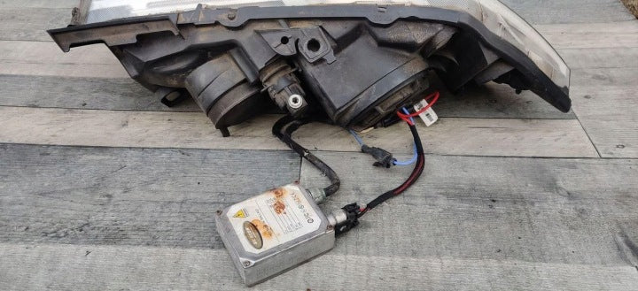 Frontscheinwerfer Renault Megane II 8200412742E Ein Satz Scheinwerfer Headlight SCH8279162575xd