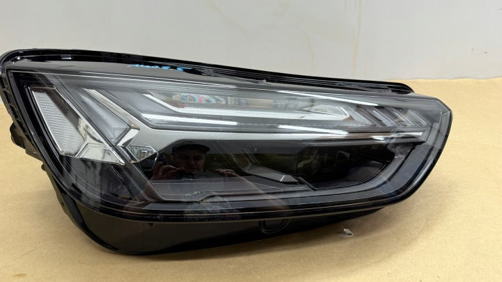 Frontscheinwerfer Audi Q5 80A941036E LED Rechts Scheinwerfer Headlight SCH8281803157ky