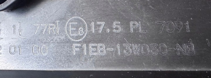 Frontscheinwerfer Ford Focus III F1EB-13W030-NB Links Scheinwerfer Headlight SCH8285653691hz