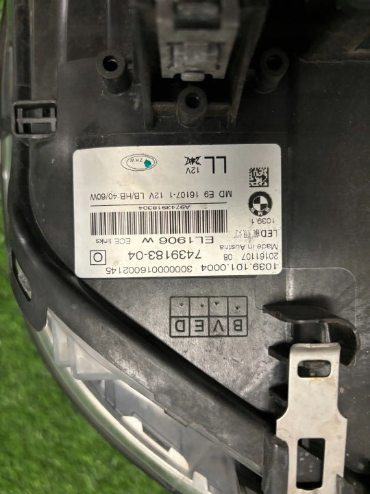 Frontscheinwerfer BMW 5 G31 G30 7439183 LED Links Scheinwerfer Headlight SCH8292446436vp