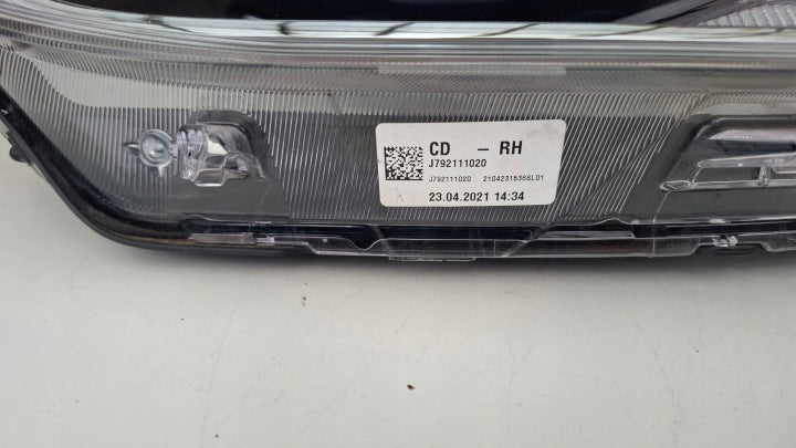 Frontscheinwerfer Kia Ceed 92102J7100 Rechts Scheinwerfer Headlight SCH8293385115ls