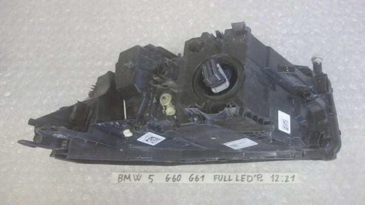 Frontscheinwerfer BMW 5 5A798D2-08 Rechts Scheinwerfer Headlight SCH8297869177us