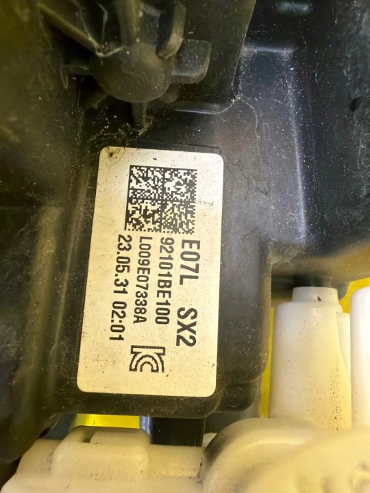 Frontscheinwerfer Hyundai Kona 92101BE100 LED Links Scheinwerfer Headlight SCH8308407906hn