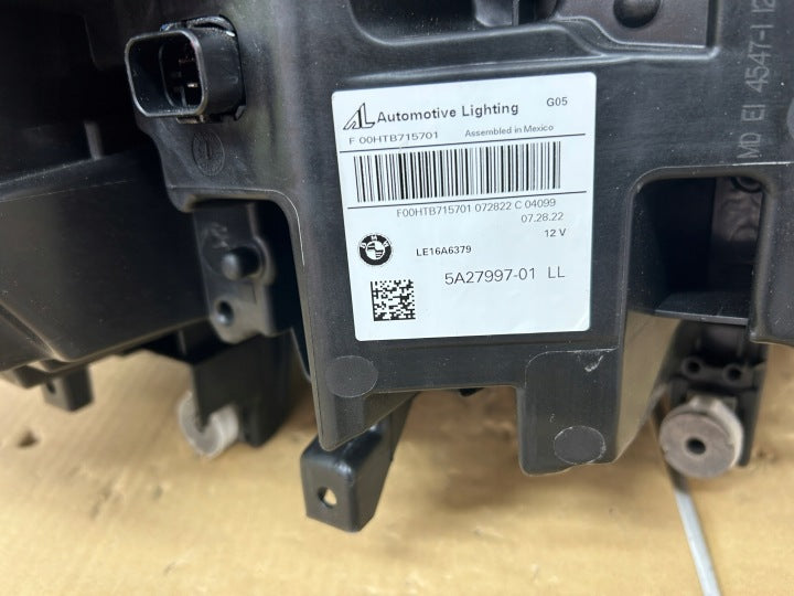 Frontscheinwerfer BMW X5 G05 G06 5A27997-01 Laser Links Scheinwerfer Headlight SCH8308719746rx