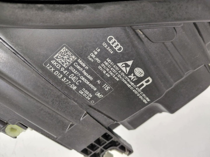 Frontscheinwerfer Audi A6 C8 4K0941040C Rechts Scheinwerfer Headlight SCH8316365508uc