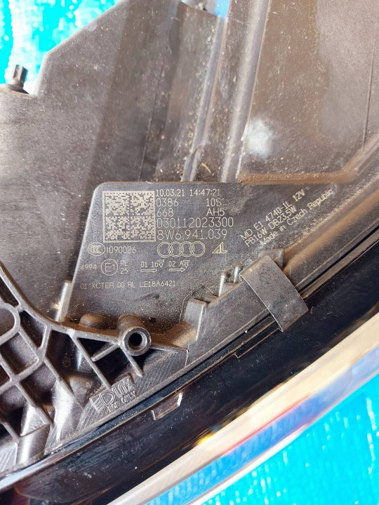 Frontscheinwerfer Audi A5 8W6941039 Links Scheinwerfer Headlight SCH8327883141dk