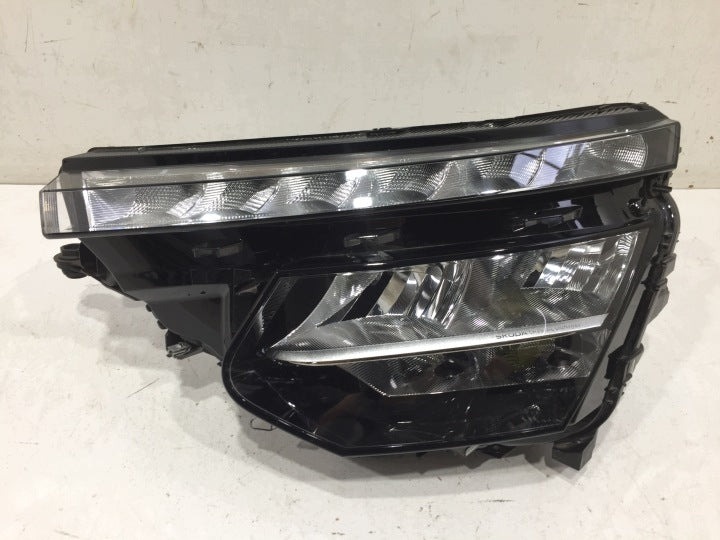 Frontscheinwerfer Skoda Kamiq 665941015B LED Links Scheinwerfer Headlight SCH8333814020qs