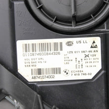 Laden Sie das Bild in den Galerie-Viewer, Frontscheinwerfer BMW 5 F11 F10 7410740-02 Rechts Scheinwerfer Headlight SCH8340209030pc