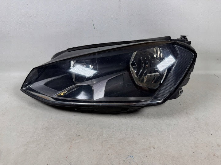Frontscheinwerfer VW Golf VII 5G1941005E Links Scheinwerfer Headlight SCH8348192419aj