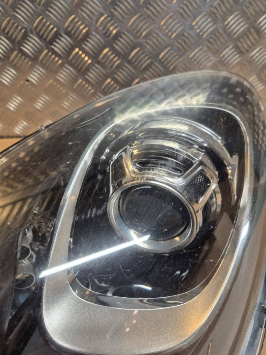 Frontscheinwerfer Porsche Macan 95b 95B941031 Links Scheinwerfer Headlight SCH8348640863mt