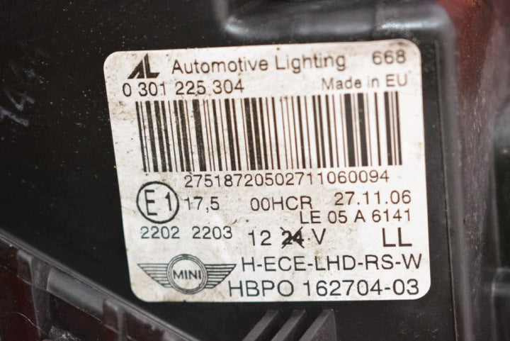 Frontscheinwerfer Mini R56 162704-03 Rechts Scheinwerfer Headlight SCH8354090484nk