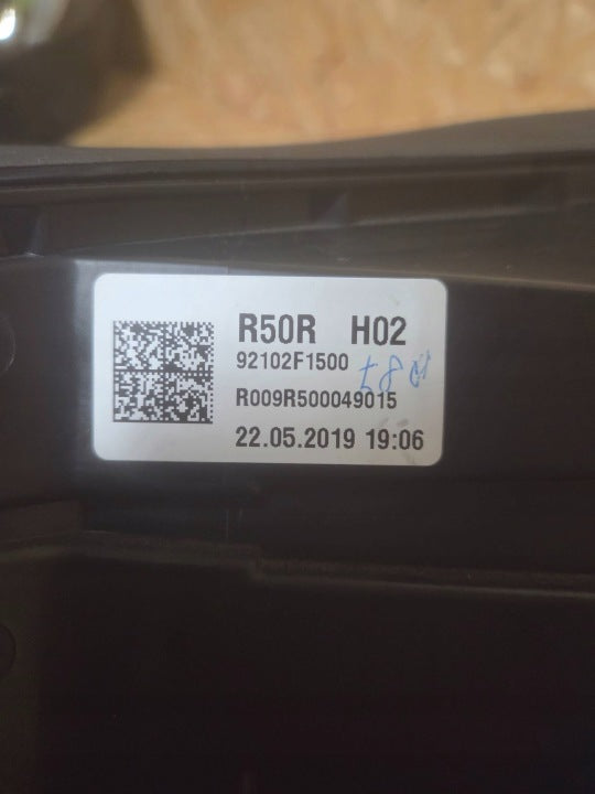 Frontscheinwerfer Kia Sportage IV 92102F1500 LED Rechts Scheinwerfer Headlight SCH8360463699zb