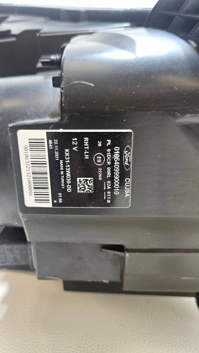 Frontscheinwerfer Ford Transit KK3113W030DD 01064099900010 Links Headlight SCH8370953003hs