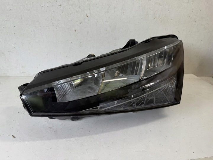 Frontscheinwerfer Skoda Scala 657941015 LED Links Scheinwerfer Headlight SCH8383731244hm