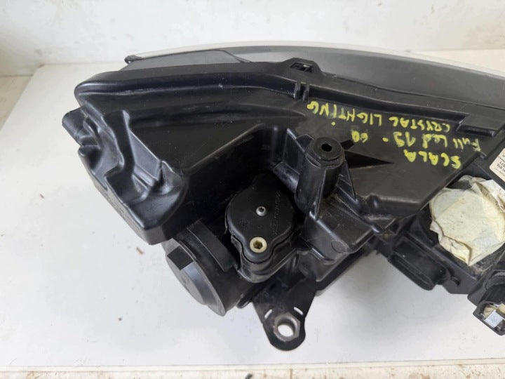 Frontscheinwerfer Skoda Scala 657941015 LED Links Scheinwerfer Headlight SCH8383731244hm