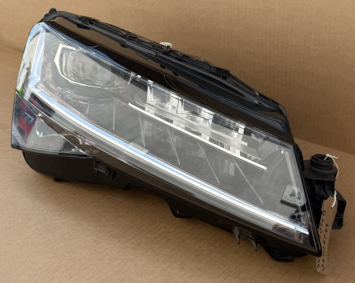 Frontscheinwerfer Skoda Superb III 3V1941016D LED Rechts Scheinwerfer Headlight SCH8387980102vx