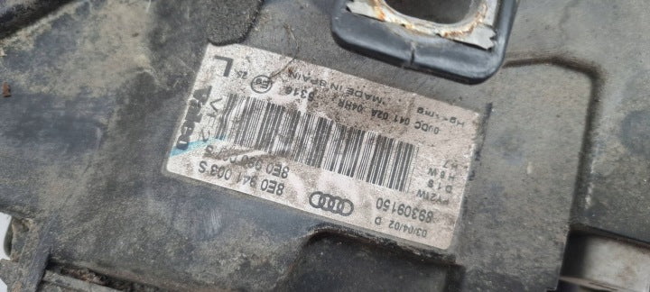 Frontscheinwerfer Audi A4 B6 8E0941003S Xenon Links Scheinwerfer Headlight SCH8392784307sr