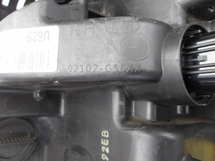 Frontscheinwerfer Kia Sorento III 92102C5620 R009U620RF8 Rechts oder Links SCH8395526997cc