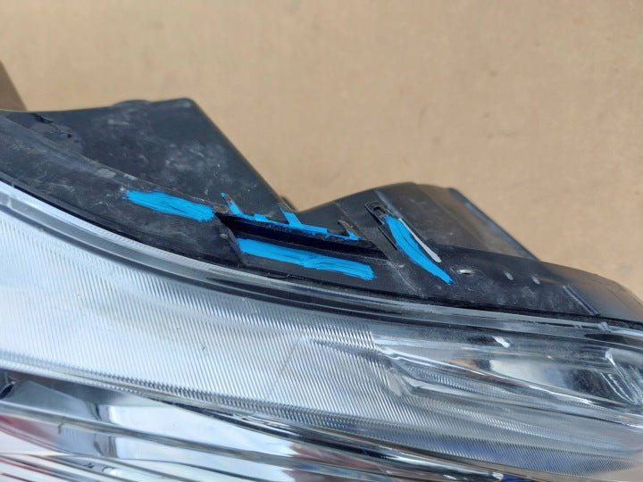 Frontscheinwerfer Nissan I Z ENV200 Rechts Scheinwerfer Headlight SCH8396240894ww