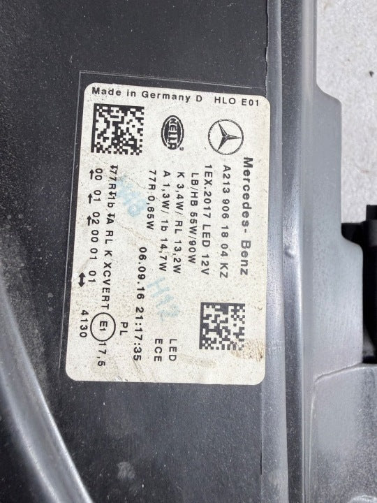 Frontscheinwerfer Mercedes-Benz W213 A2139061804 LED Rechts Headlight SCH8402080919bd
